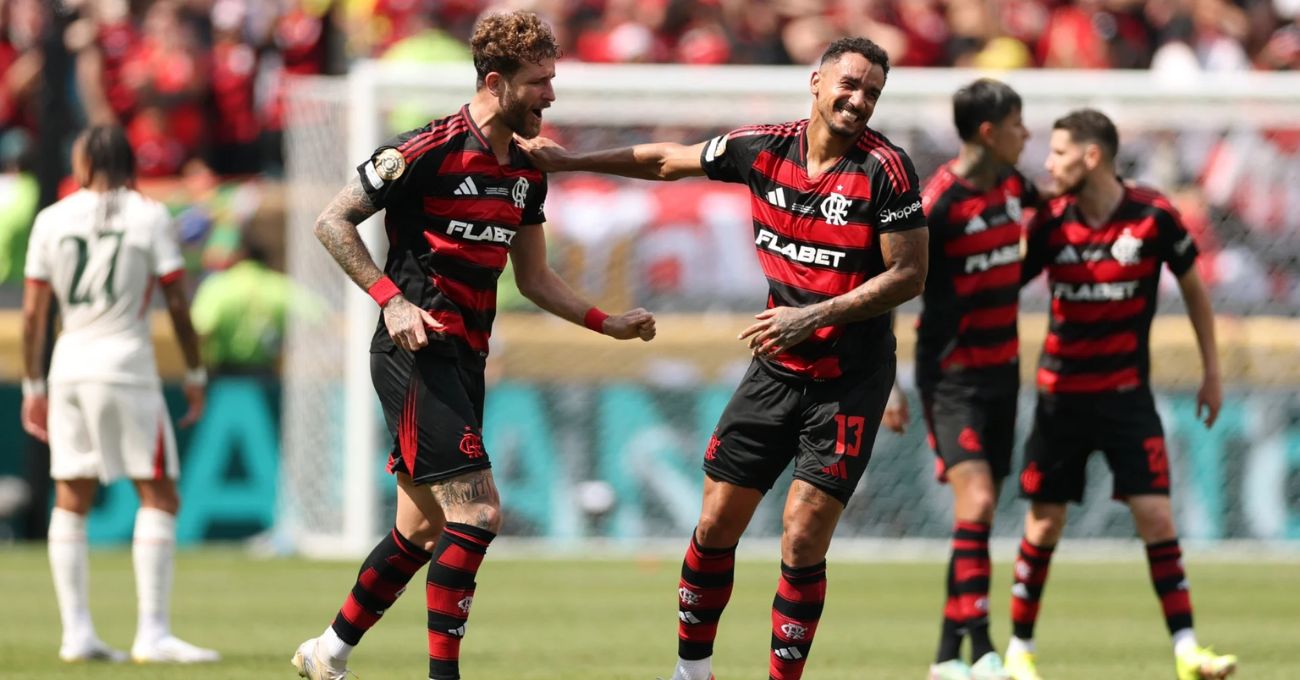 Épica remontada del Flamengo frente al Chelsea: Conmebol lidera el Mundial de Clubes