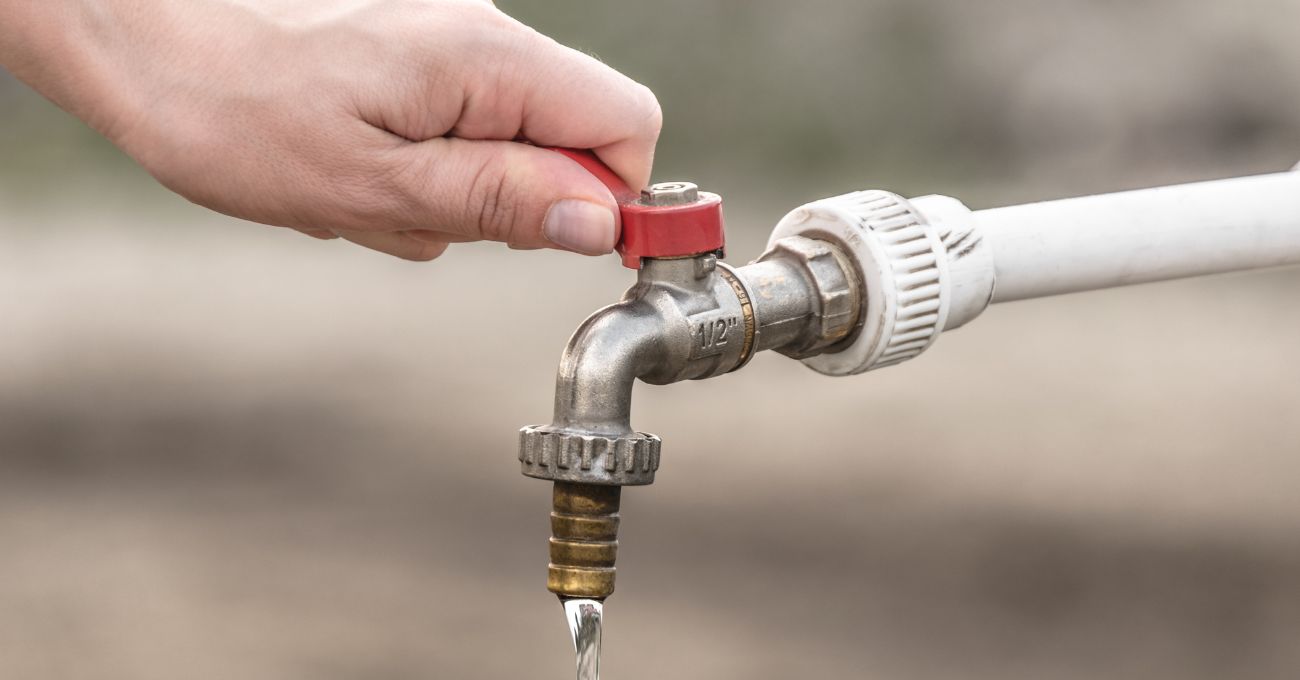 Masivo corte de agua en seis comunas de Santiago por 36 horas