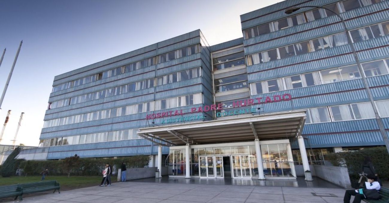 Hombre abandonado sin vida en Hospital Padre Hurtado