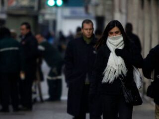 Lluvias en algunas regiones de Chile: pronóstico para este lunes