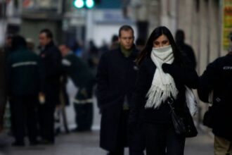 Lluvias en algunas regiones de Chile: pronóstico para este lunes