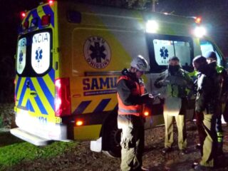 Rescate exitoso de turista estadounidense perdido en cerro Las Higueras