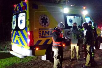 Rescate exitoso de turista estadounidense perdido en cerro Las Higueras