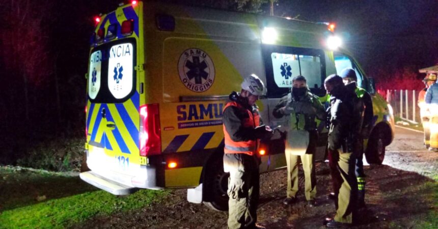 Rescate exitoso de turista estadounidense perdido en cerro Las Higueras