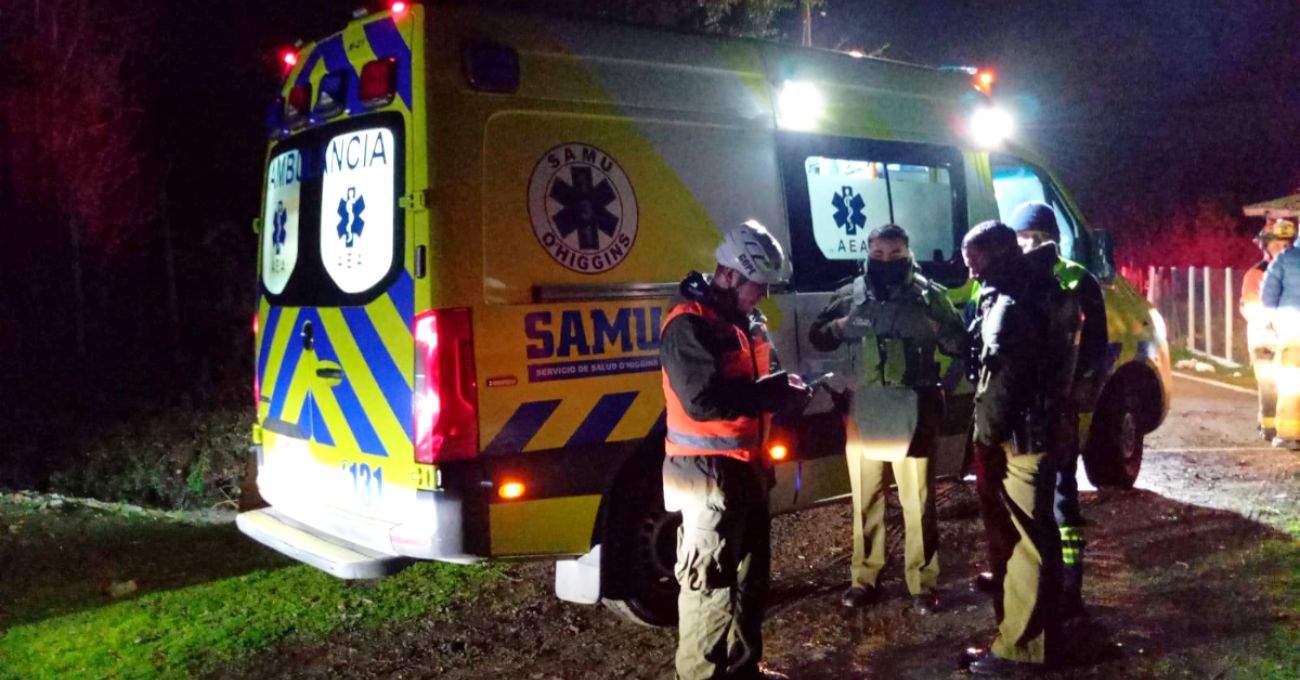 Rescate exitoso de turista estadounidense perdido en cerro Las Higueras