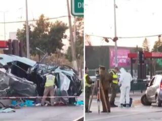 Trágico accidente en La Pintana deja dos muertos y cinco heridos