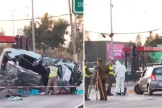 Trágico accidente en La Pintana deja dos muertos y cinco heridos