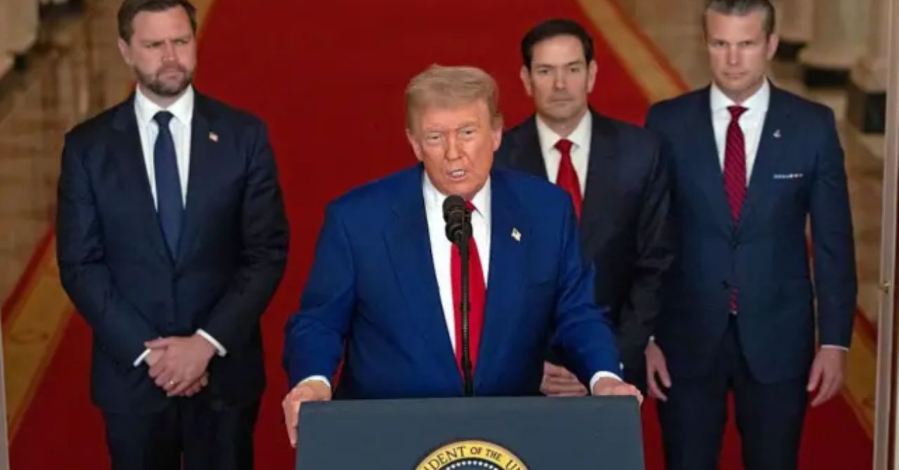 Trump advierte sobre posible nueva guerra entre Israel e Irán: panorama incierto