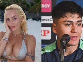 Rumores de romance: Fran Maira y Damián Pizarro en casino de Santiago