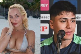 Rumores de romance: Fran Maira y Damián Pizarro en casino de Santiago