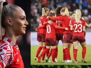 Suiza femenina sufre humillación ante equipo Sub15 en amistoso secreto