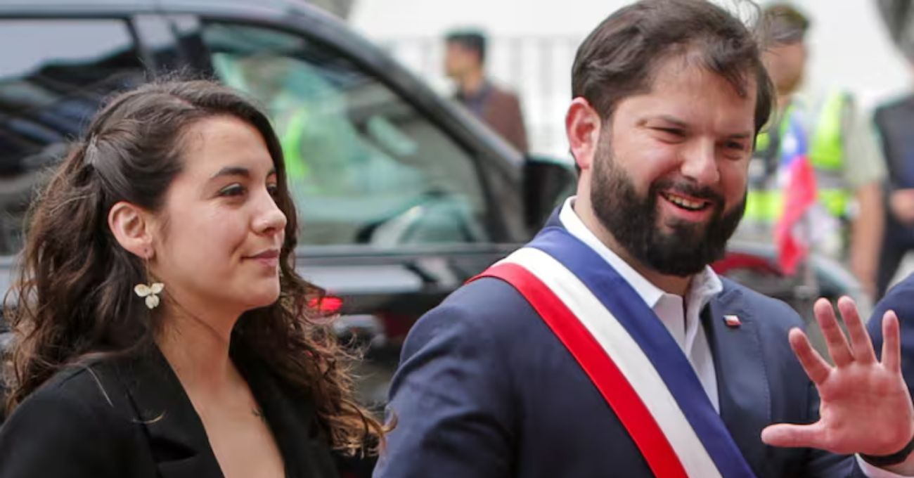 Nace Violeta Boric Carrasco, la primera hija de un Presidente en 95 años