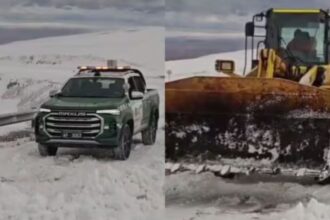 27 personas atrapadas por nieve y viento en precordillera norte: operativo rescate en curso