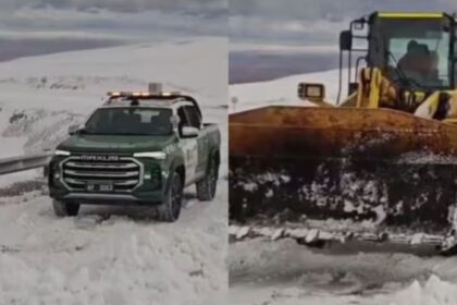 27 personas atrapadas por nieve y viento en precordillera norte: operativo rescate en curso