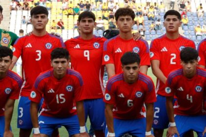 Chile Sub 17 vs Venezuela: Hora y Transmisión, clave previo Mundial