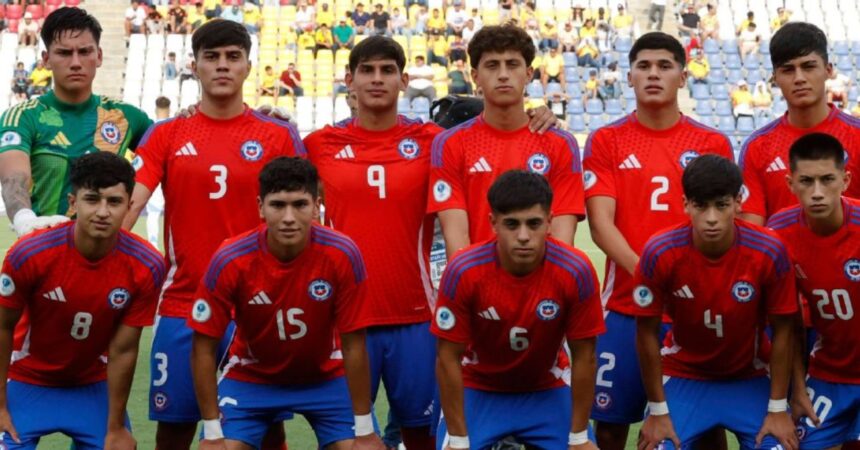 Chile Sub 17 vs Venezuela: Hora y Transmisión, clave previo Mundial
