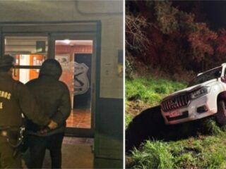 Detenido dos veces en 12 horas por robo de camioneta y desacato
