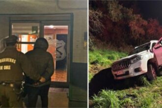 Detenido dos veces en 12 horas por robo de camioneta y desacato