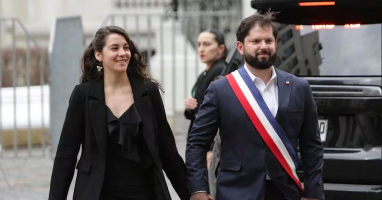 Presidente Gabriel Boric suspende actividades por nacimiento de su hija