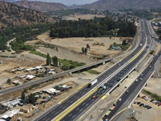Ampliación de la Ruta 5 hacia el sur: proyecto de 398.5 millones