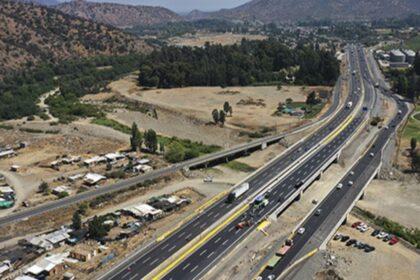 Ampliación de la Ruta 5 hacia el sur: proyecto de 398.5 millones