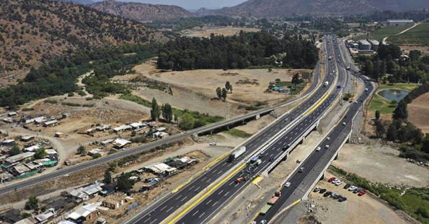 Ampliación de la Ruta 5 hacia el sur: proyecto de 398.5 millones