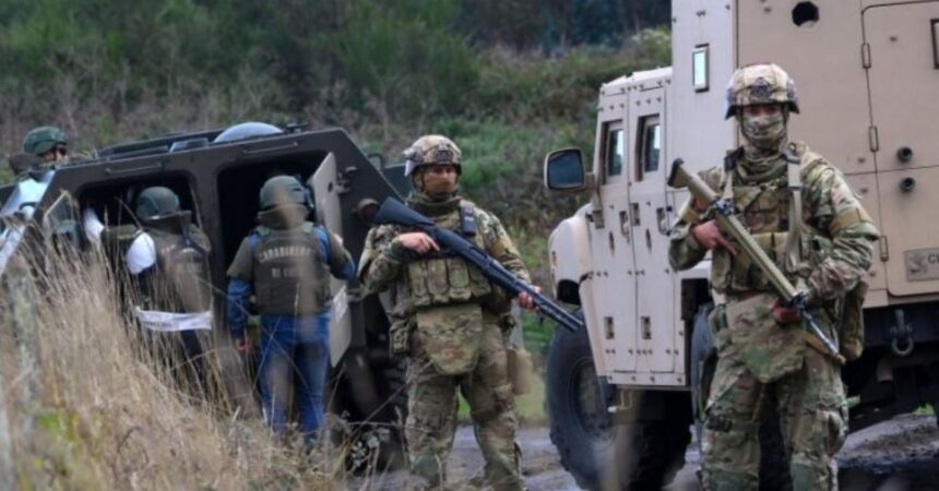 Ampliación de querella por Ley Antiterrorista en La Araucanía