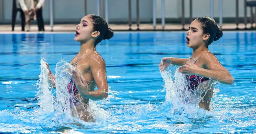 Mellizas chilenas ganan campeonato de natación tras ser víctimas de robo