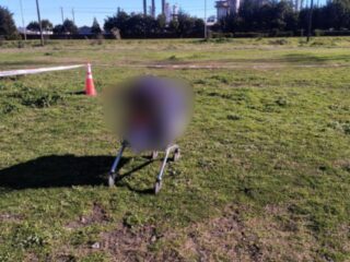 Hallan cadáver en carro de supermercado en Hualpén: décimo homicidio del mes