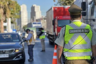 Restricción vehicular Santiago: ¿Hasta cuándo y qué vehículos aplica?