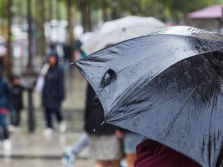 Posible lluvia en la zona central: Pronóstico de la semana