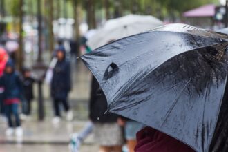 Posible lluvia en la zona central: Pronóstico de la semana