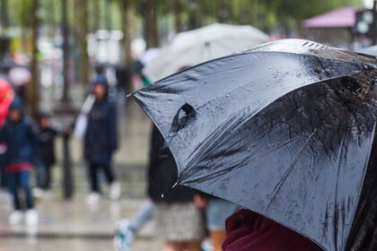 Posible lluvia en la zona central: Pronóstico de la semana