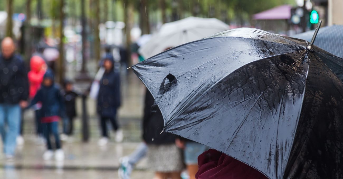 Posible lluvia en la zona central: Pronóstico de la semana