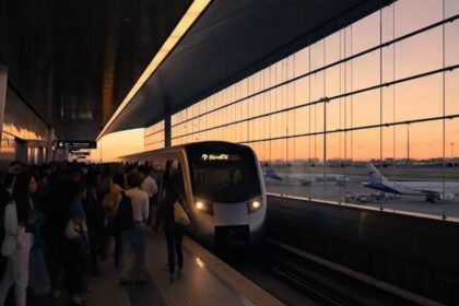 Metro al Aeropuerto: Santiago tendrá conexión directa en 2032