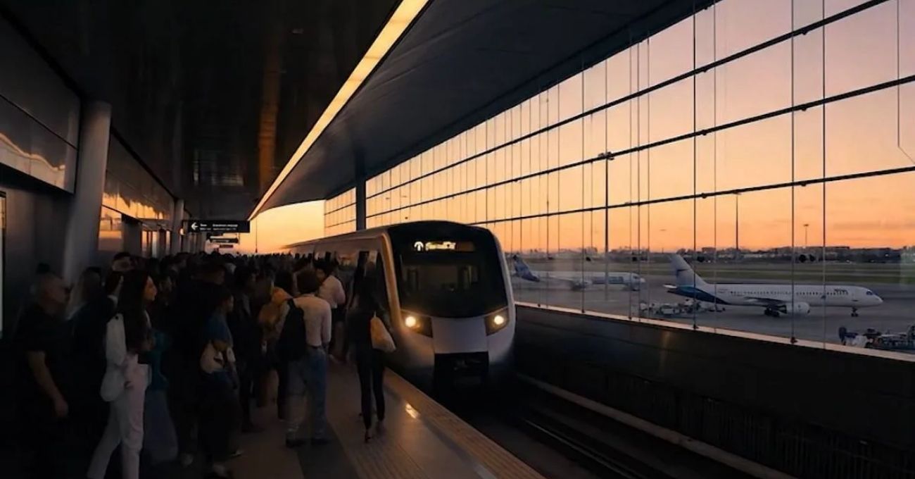 Metro al Aeropuerto: Santiago tendrá conexión directa en 2032