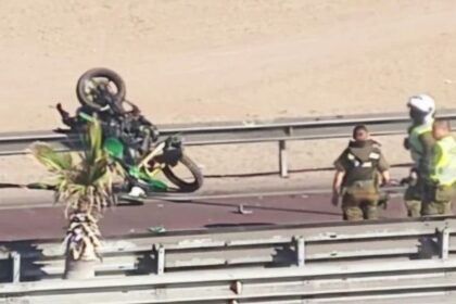 Carabinero sufre graves lesiones tras ser atropellado por conductor ebrio en Iquique