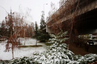 Nieve podría sorprender a comunas del Gran Santiago este martes en la madrugada