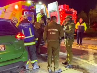 Ataque con arma blanca en Parque de los Reyes remece a Santiago: víctima fue herida mientras paseaba a sus mascotas