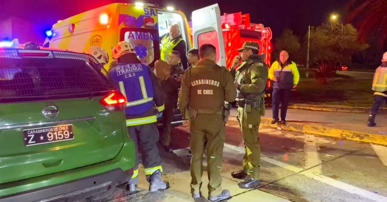 Ataque con arma blanca en Parque de los Reyes remece a Santiago: víctima fue herida mientras paseaba a sus mascotas