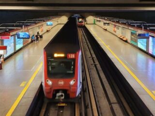 Metro de Santiago anuncia ambiciosas mejoras para la estación Universidad de Chile