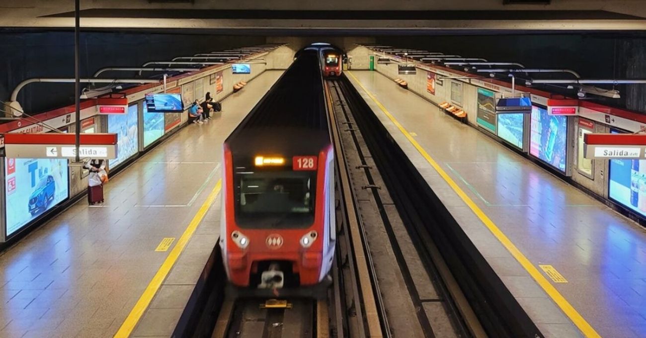Metro de Santiago anuncia ambiciosas mejoras para la estación Universidad de Chile