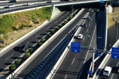 Así cambiará el cobro para autos sin TAG en autopistas de Santiago desde julio