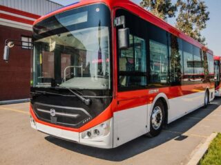 Copiapó hará historia: será la primera ciudad de Sudamérica con transporte público 100% eléctrico
