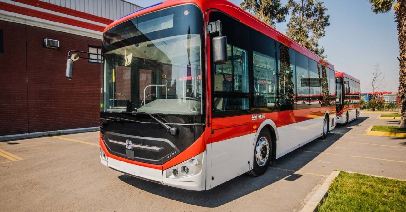Copiapó hará historia: será la primera ciudad de Sudamérica con transporte público 100% eléctrico