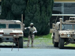 Roban fusiles de guerra tras violento ataque a conscriptos en regimiento de Valparaíso