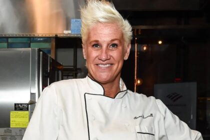 Fallece Anne Burrell: la carismática chef de Food Network fue hallada muerta en su hogar