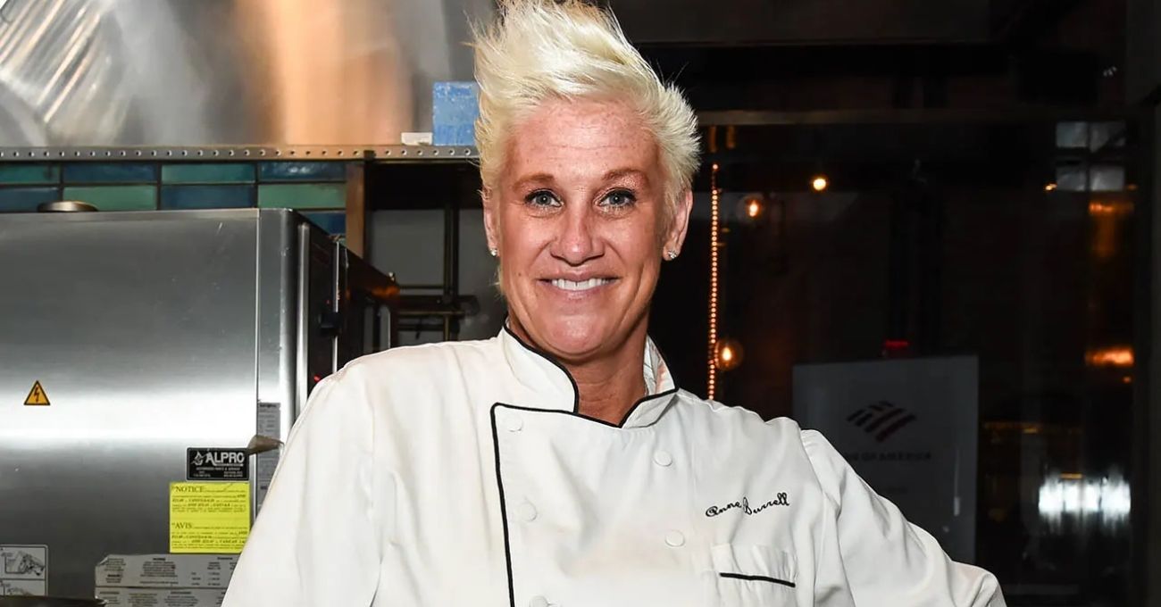 Fallece Anne Burrell: la carismática chef de Food Network fue hallada muerta en su hogar