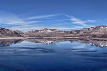 Enjambre sísmico sacude Laguna del Maule: Más de 200 temblores en solo una hora