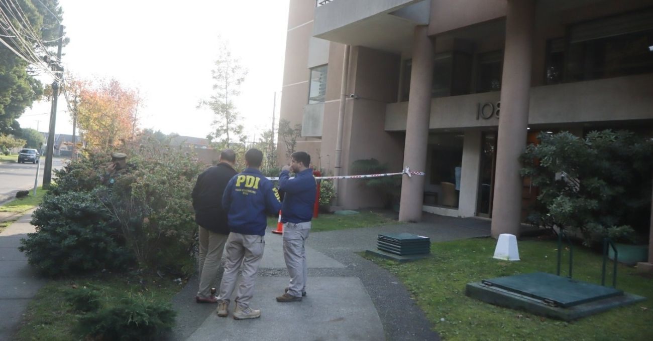 Confirman muerte de uno de los niños que cayó desde el piso 13 de un edificio en San Pedro de la Paz